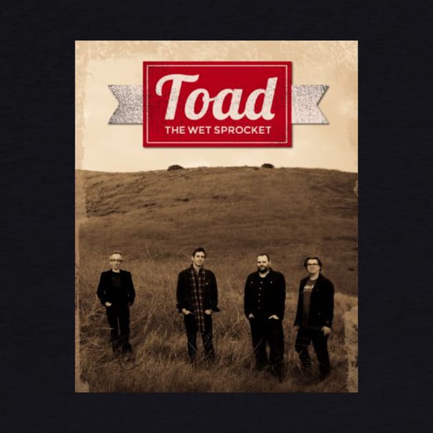 TOAD THE WET SPROCKET MERCH VTG by Mamah Asep Shop